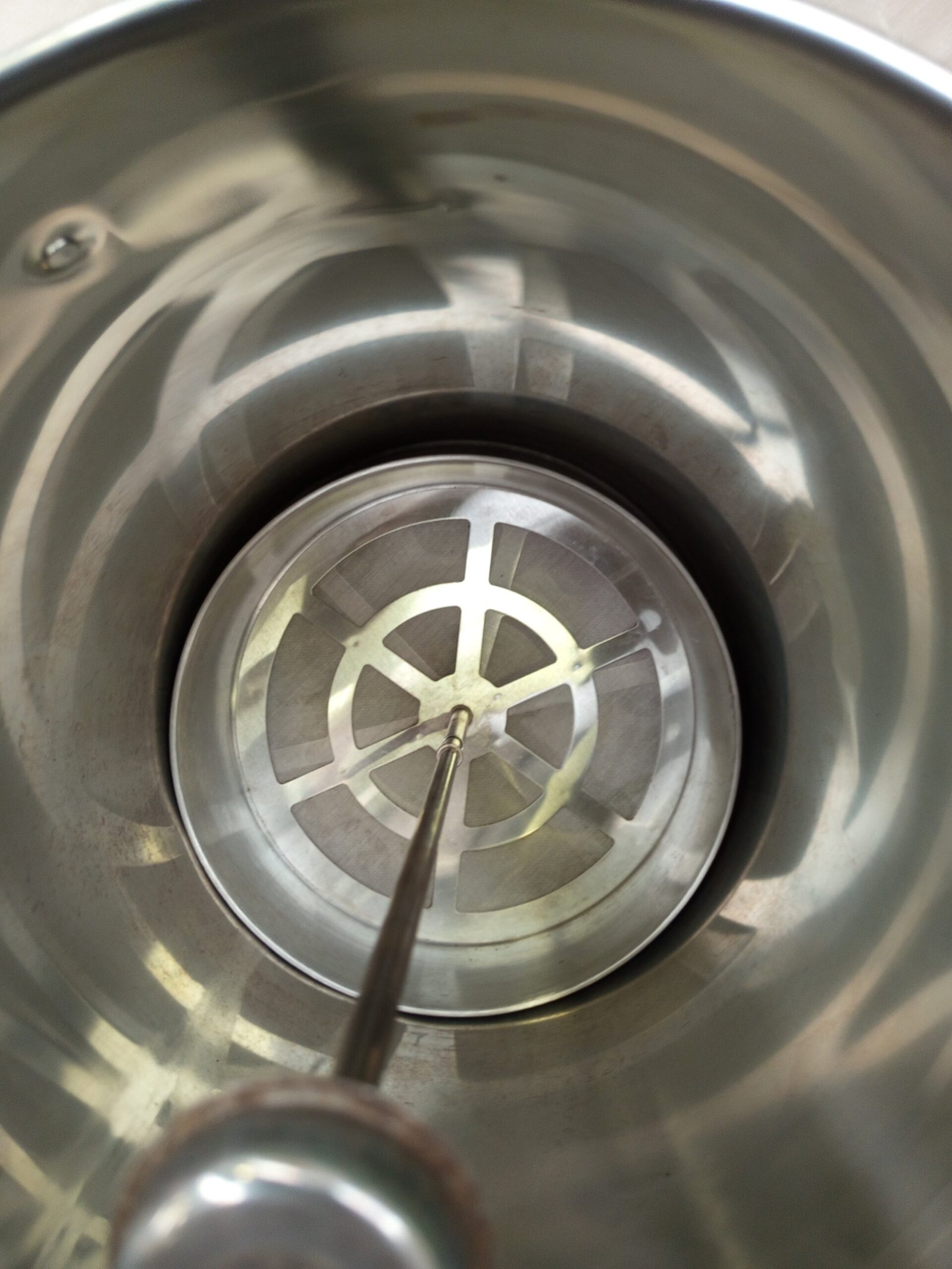 Cafetera SARO con filtro redondo. - Imagen 2