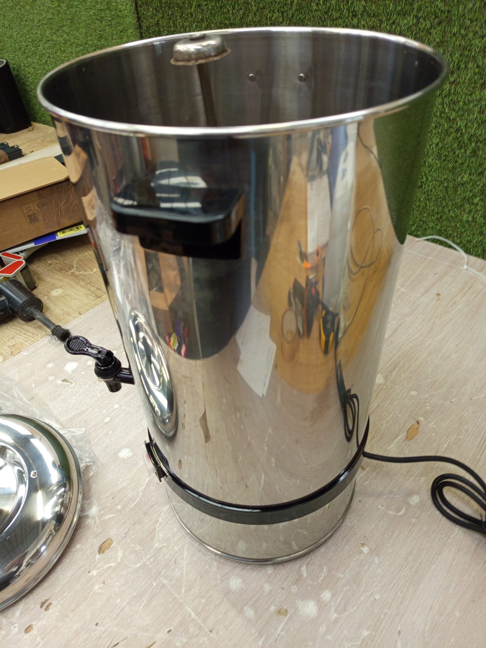 Cafetera SARO con filtro redondo. - Imagen 5