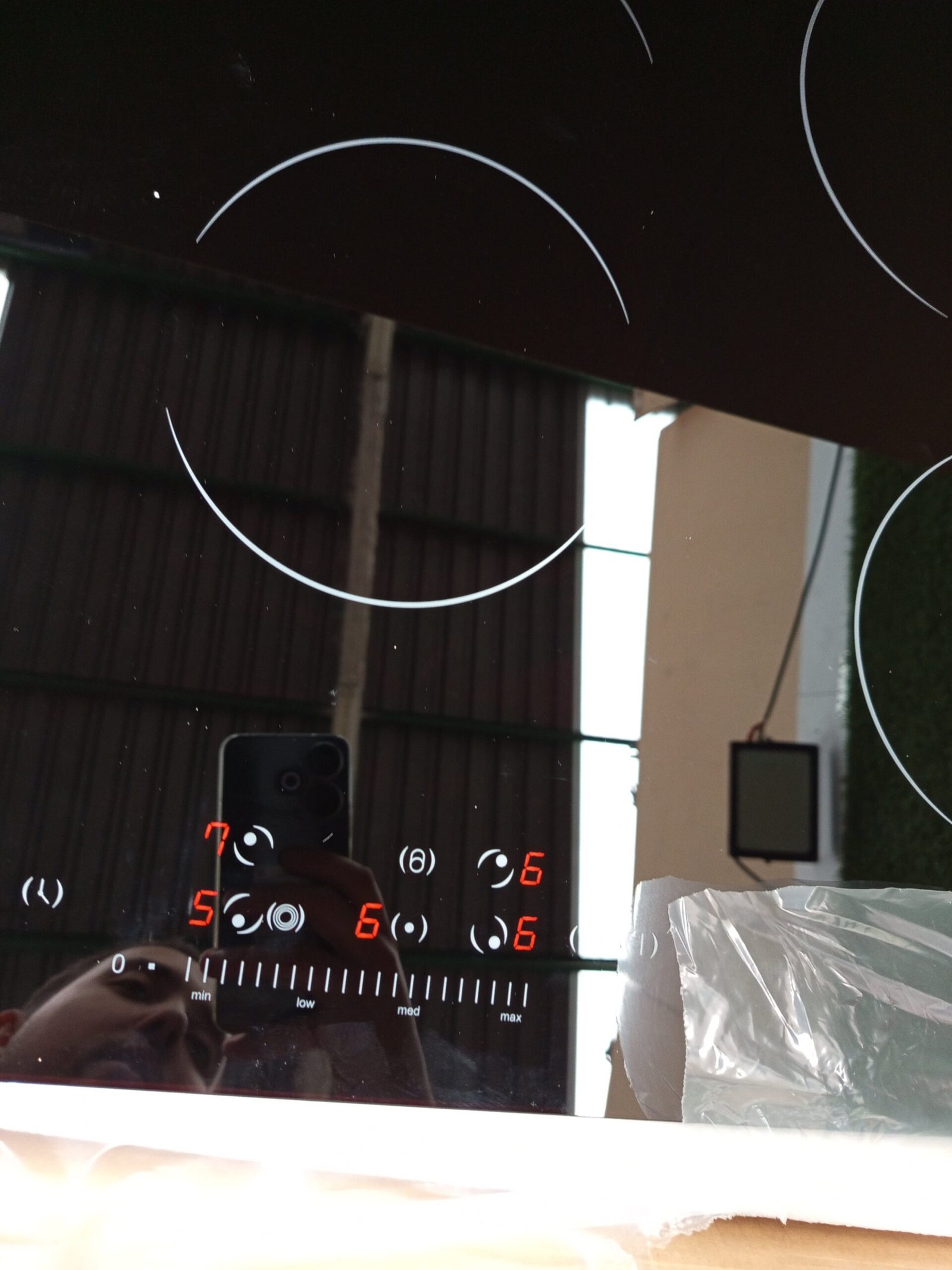 Arebos Placa de vitrocerámica eléctrica - Imagen 7