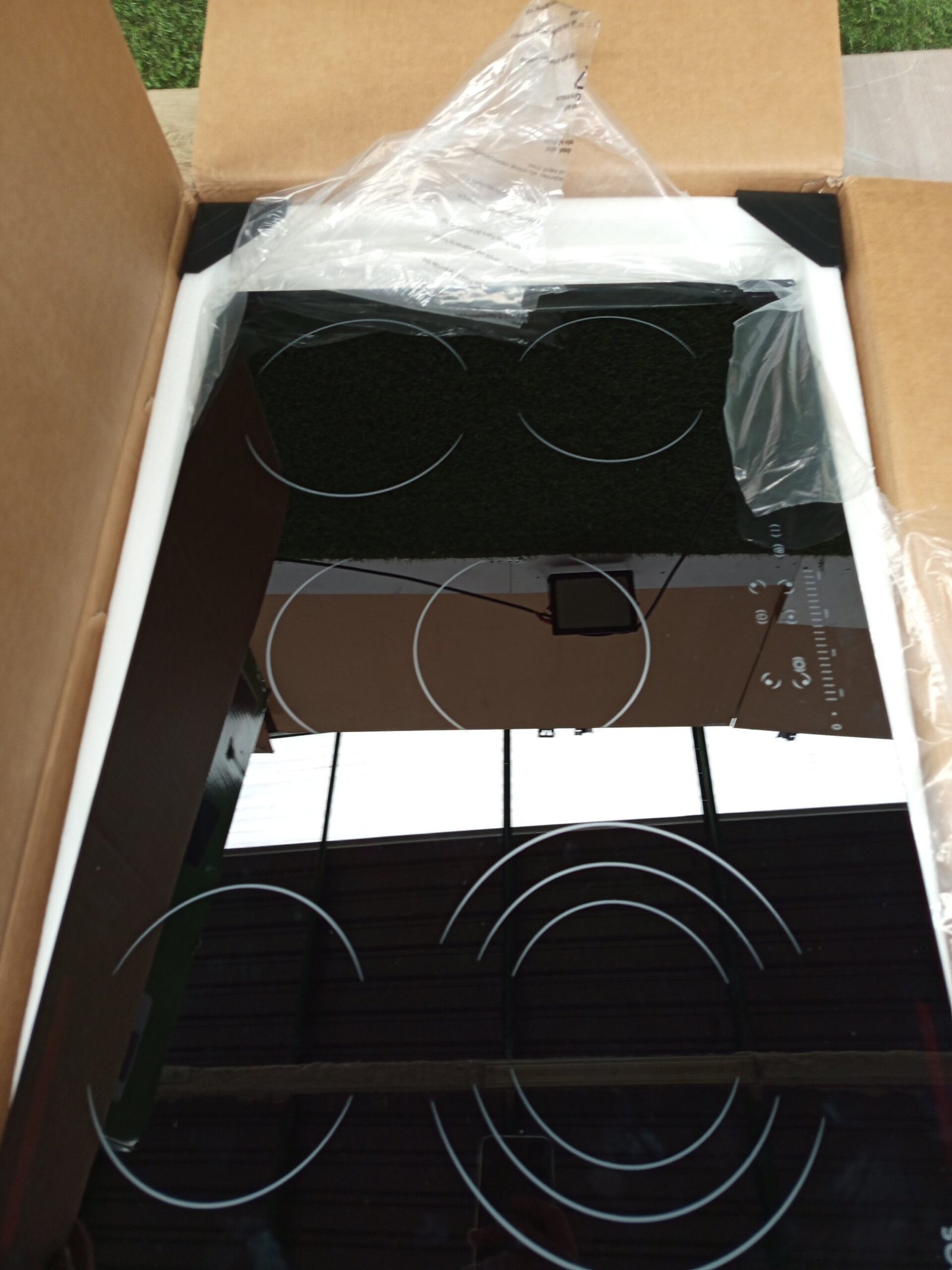 Arebos Placa de vitrocerámica eléctrica - Imagen 4