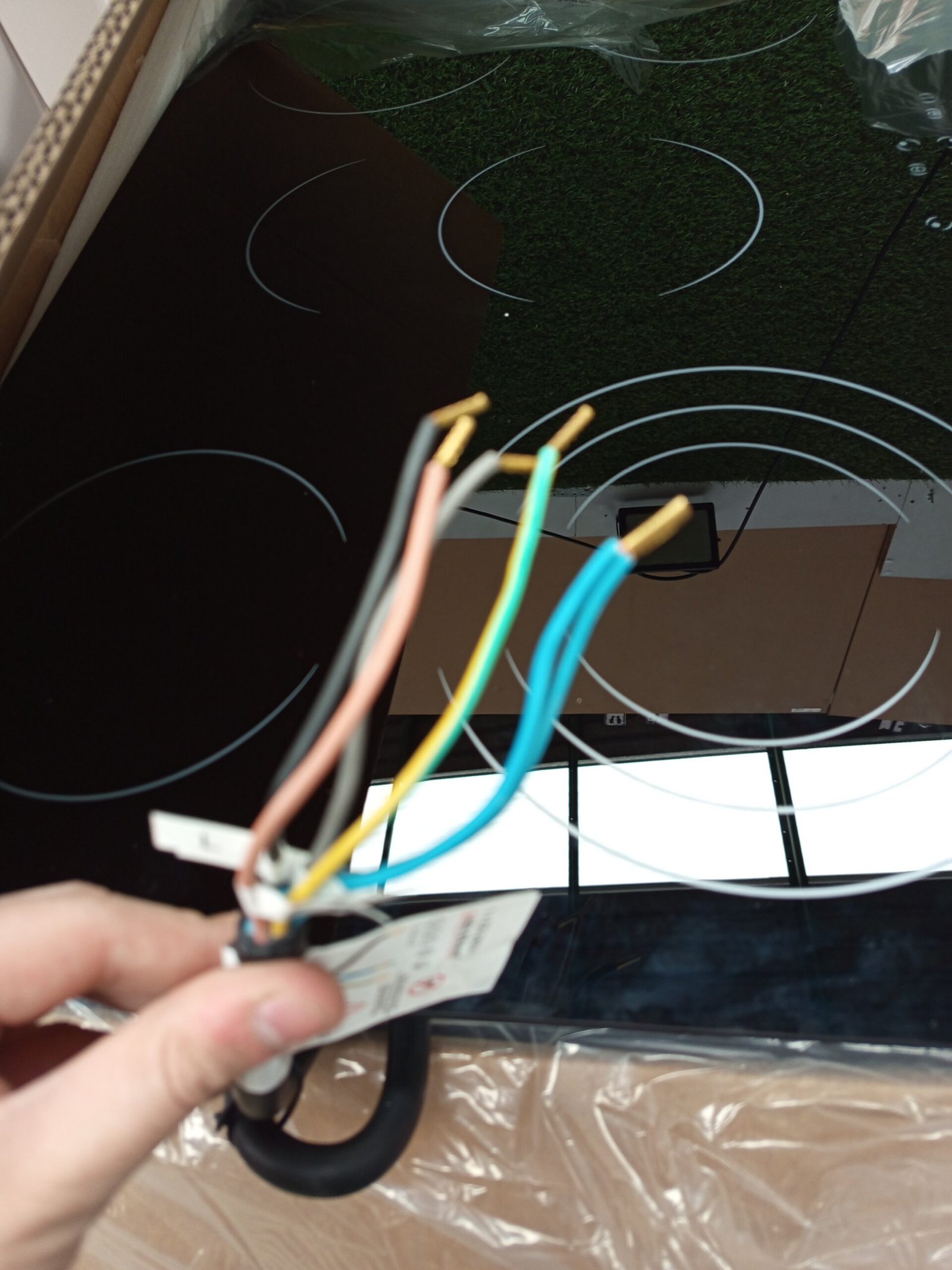 Arebos Placa de vitrocerámica eléctrica - Imagen 6