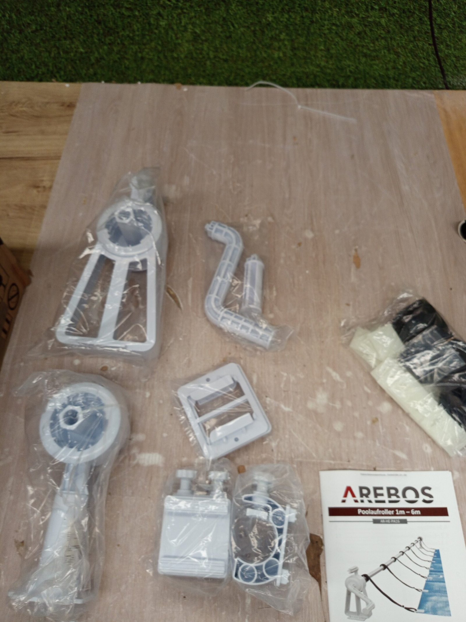 Retractor de piscina para lonas - Imagen 3