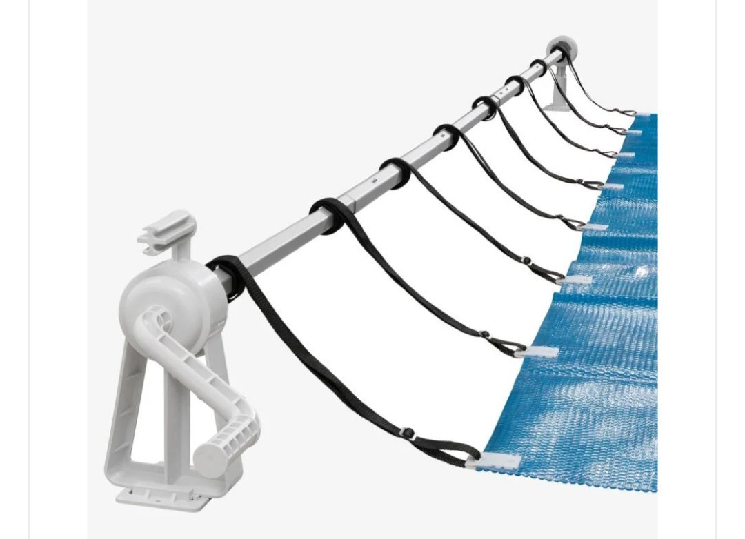 Retractor de piscina para lonas