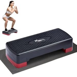 KM-Fit Fitness Stepper - Tabla de stepper