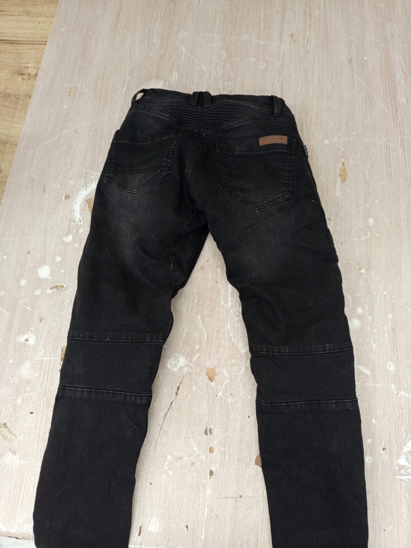 SHIMA Jess Mujer Negro Tejanos de Moto - Imagen 4