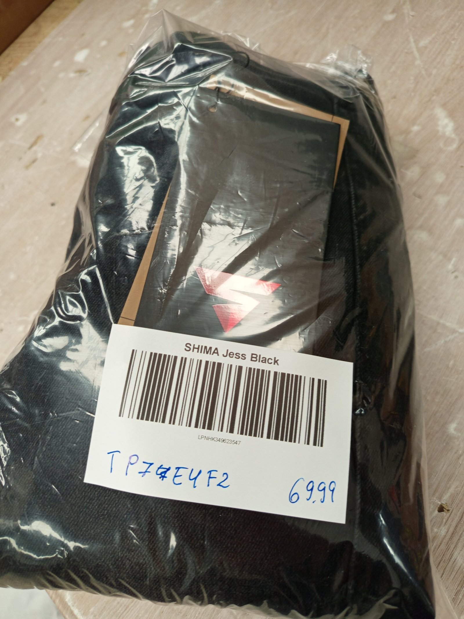 SHIMA Jess Mujer Negro Tejanos de Moto - Imagen 3