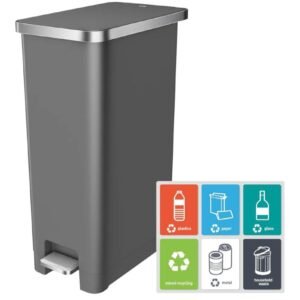 EKO Hana - Cubo de basura con pedal