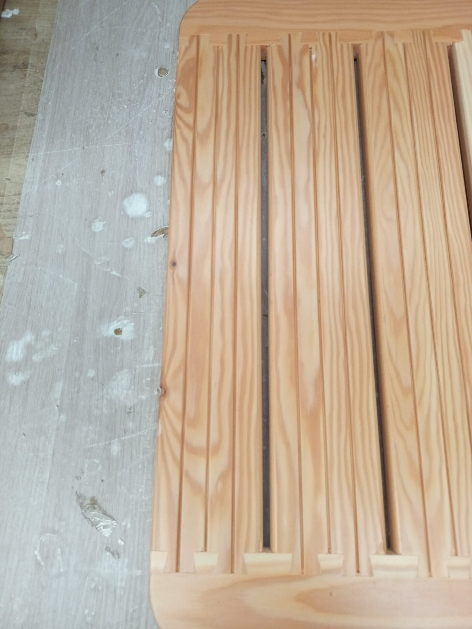 Castelmerlino Tarima para ducha en madera - Imagen 2