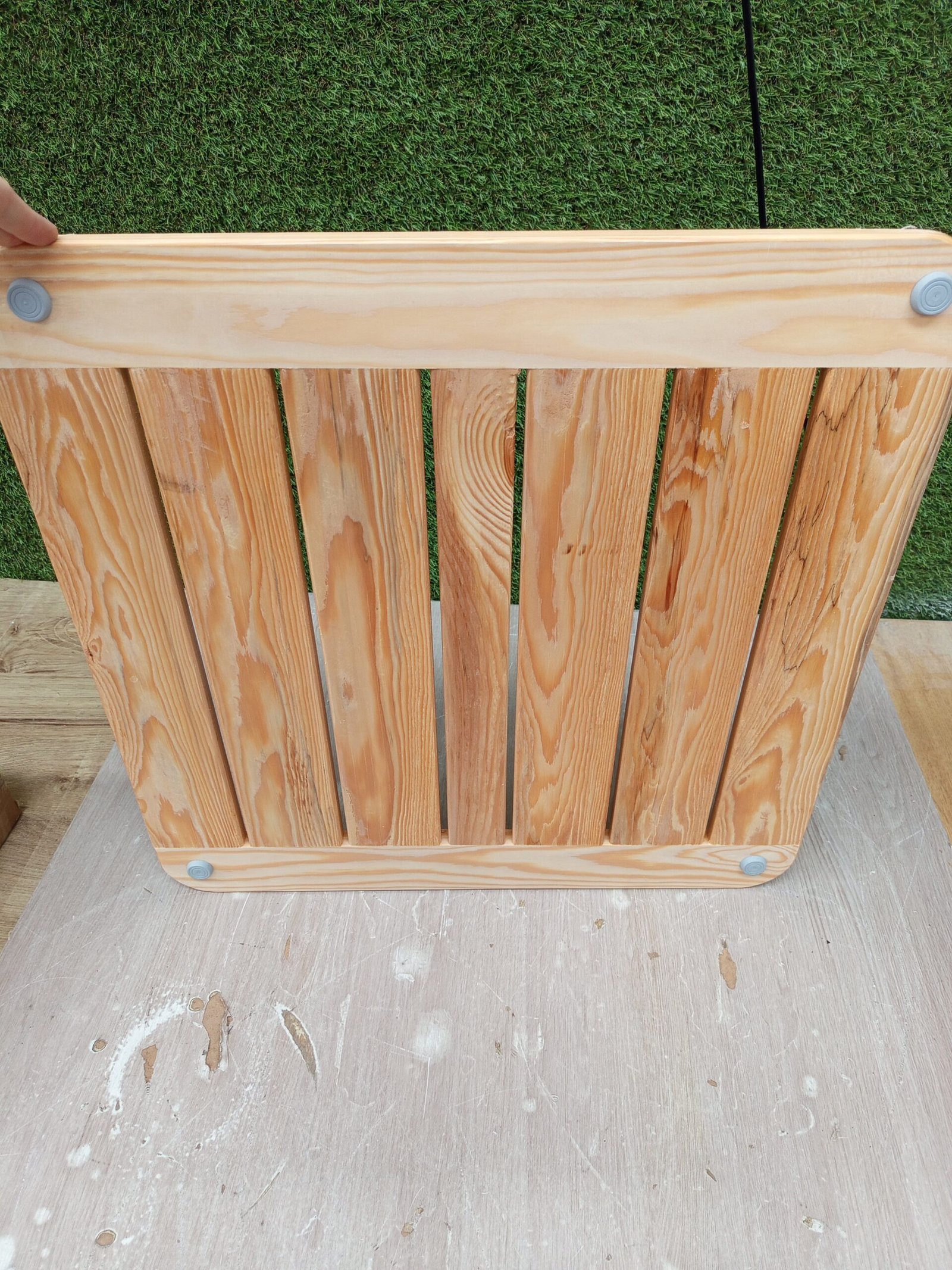 Castelmerlino Tarima para ducha en madera - Imagen 7