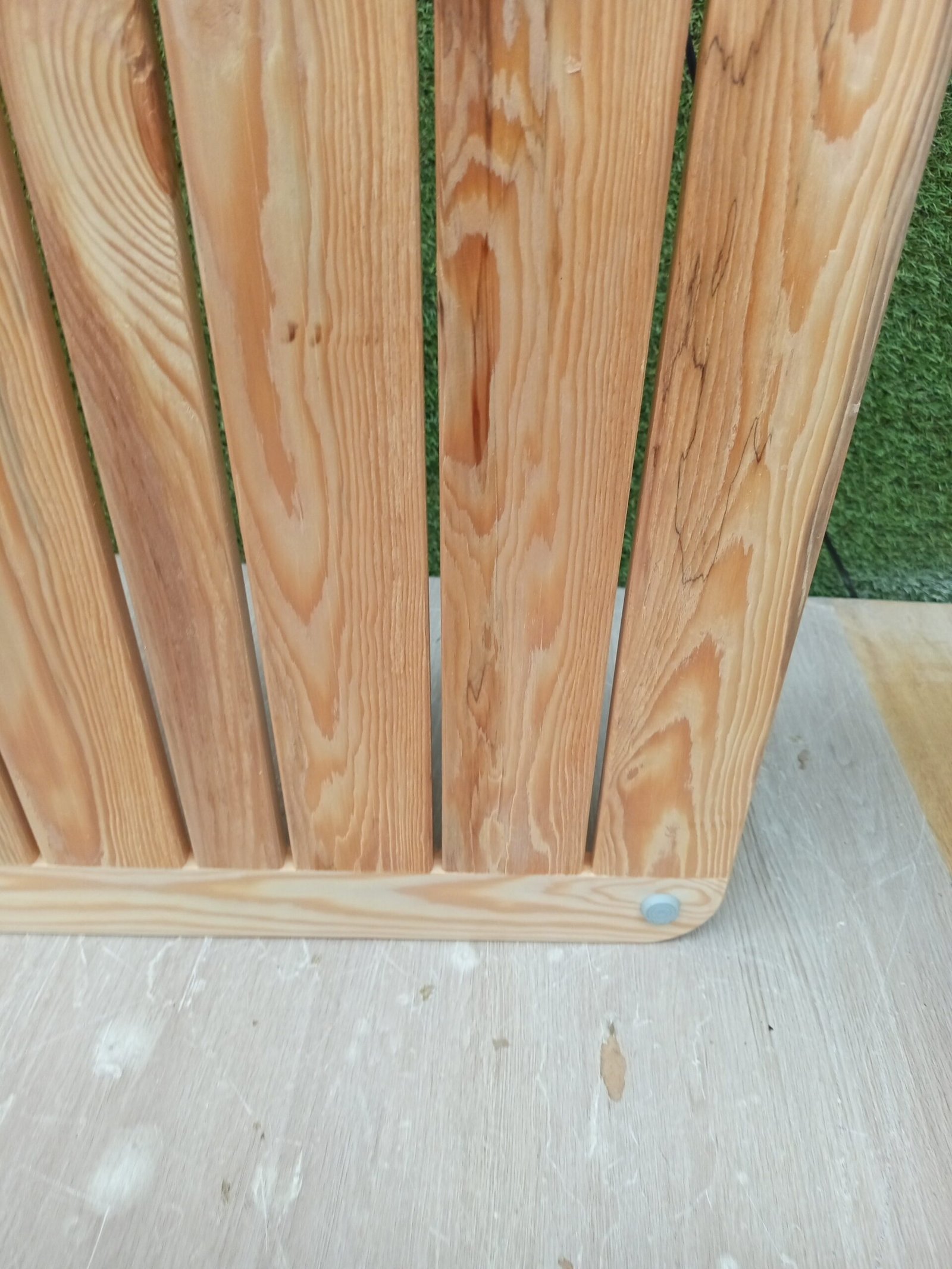 Castelmerlino Tarima para ducha en madera - Imagen 4