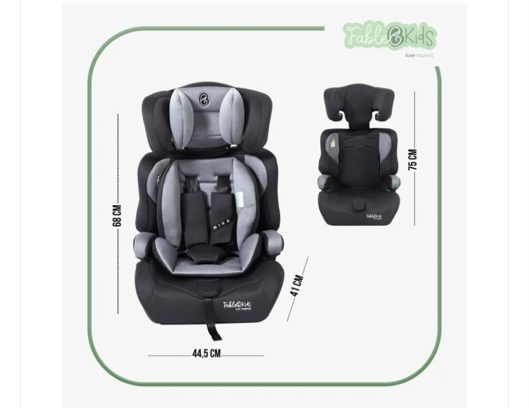 Silla de coche para niños FableKids MIKA i-Size - Imagen 2