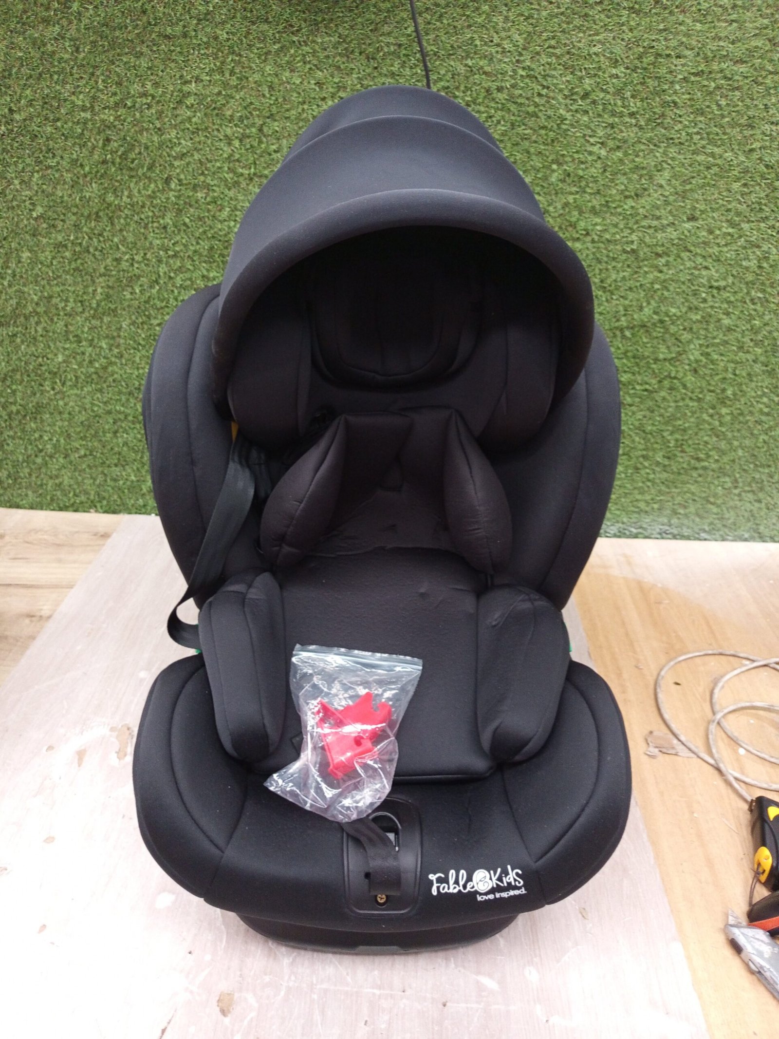 SILLA DE COCHE INFANTIL Isofix360° i-Size - Imagen 3