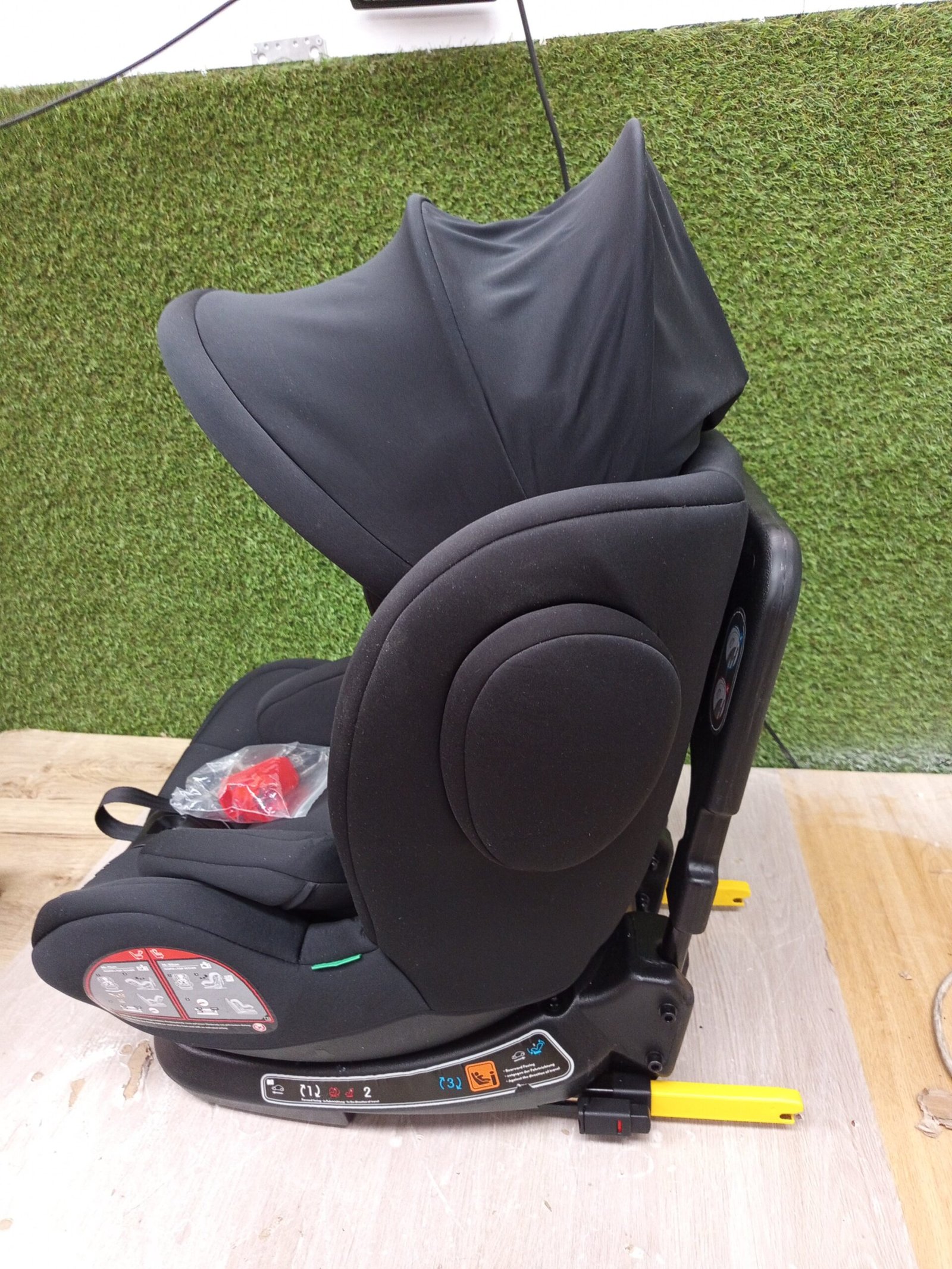 SILLA DE COCHE INFANTIL Isofix360° i-Size - Imagen 6