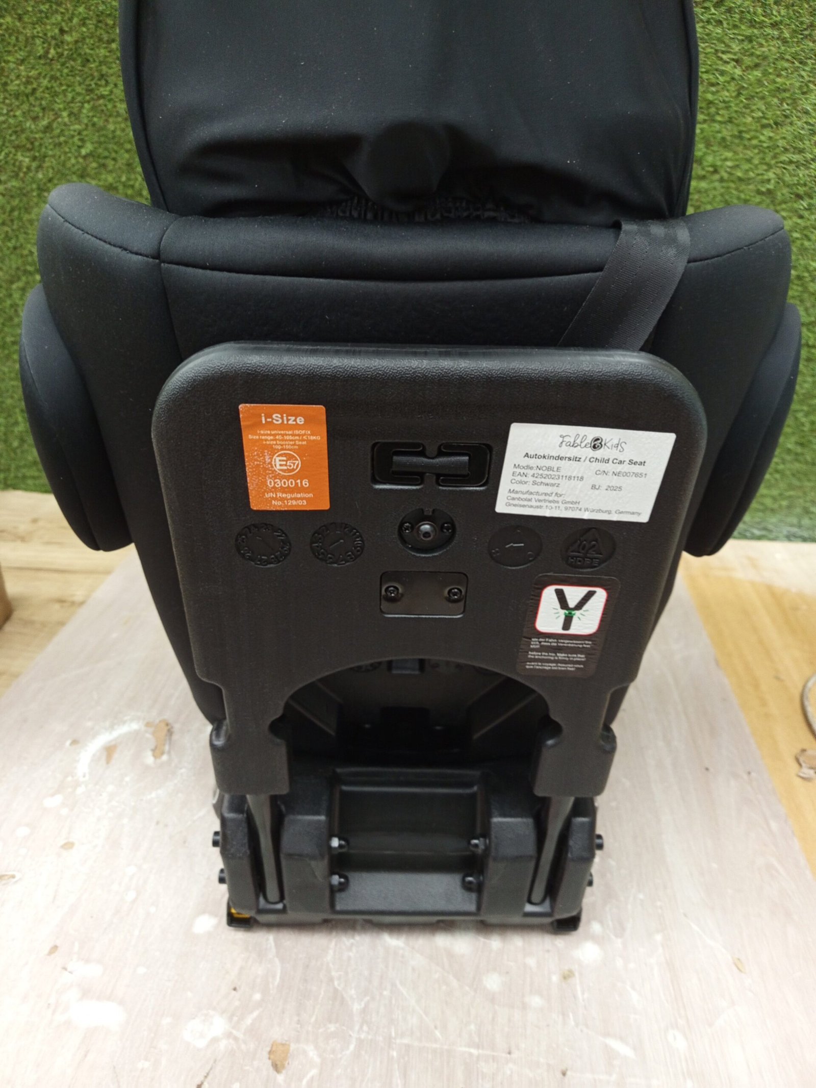 SILLA DE COCHE INFANTIL Isofix360° i-Size - Imagen 5