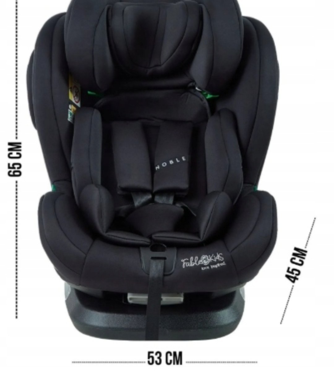 SILLA DE COCHE INFANTIL Isofix360° i-Size - Imagen 2