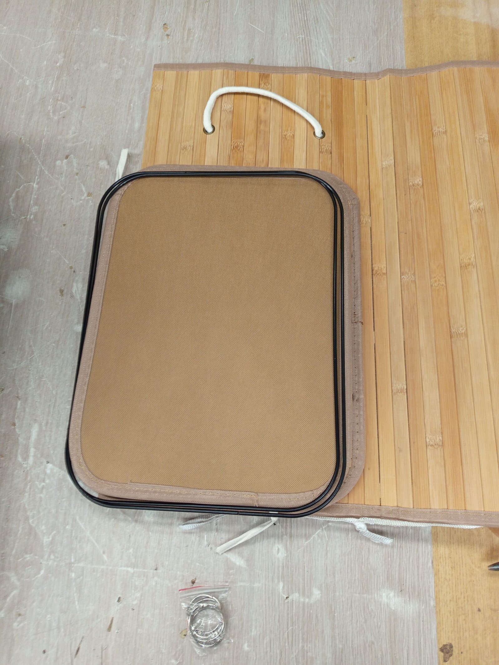 SONGMICS Cesto de la Ropa Sucia LCB10Y - Imagen 6