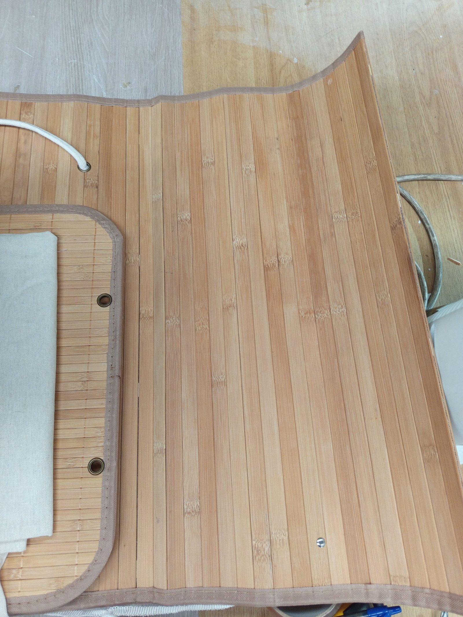 SONGMICS Cesto de la Ropa Sucia LCB10Y - Imagen 7