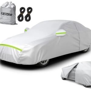 Favoto Cubierta de Coche Impermeable