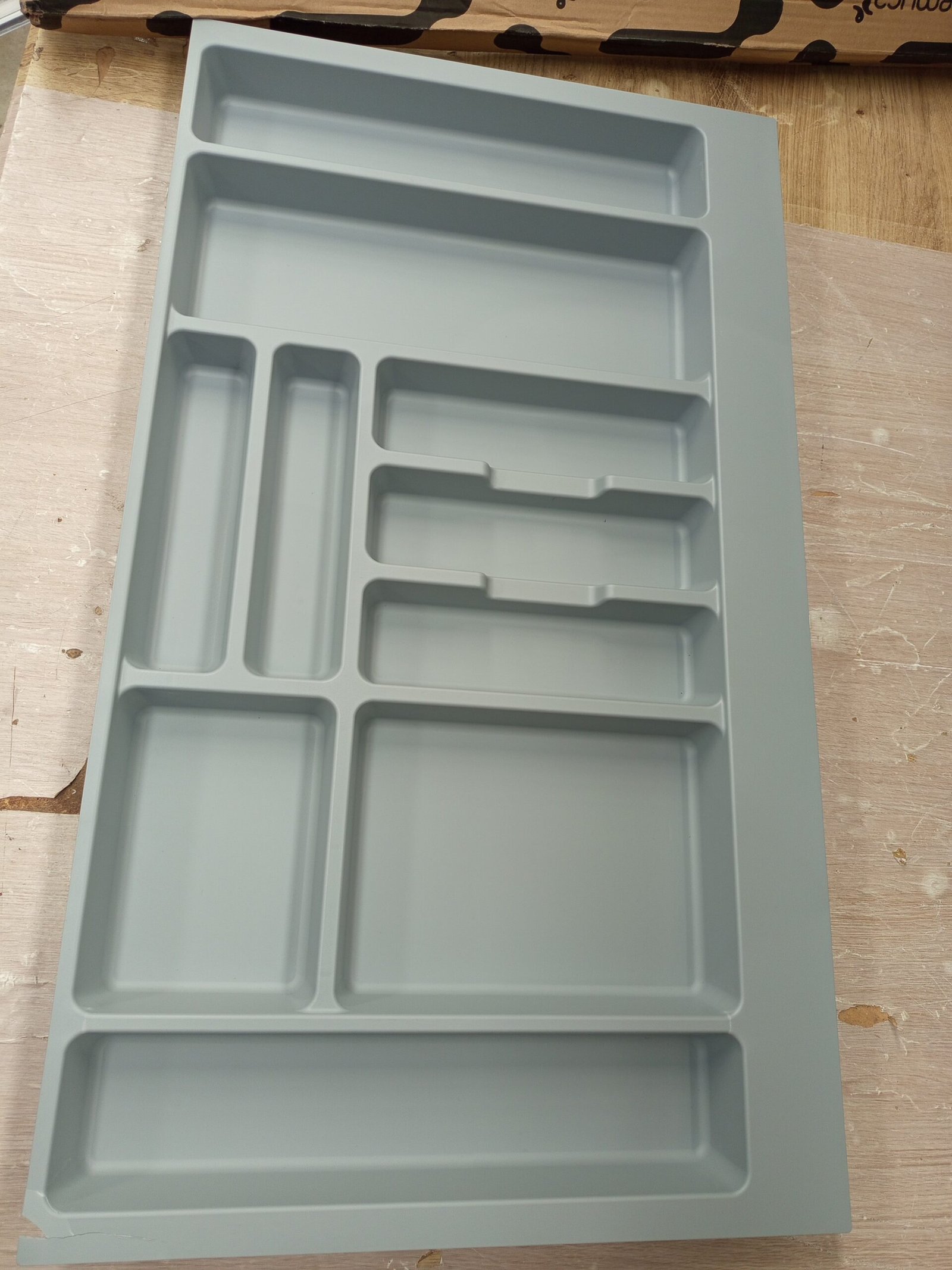 Emuca Cubertero Optima Para Cajón De Cocina - Imagen 7