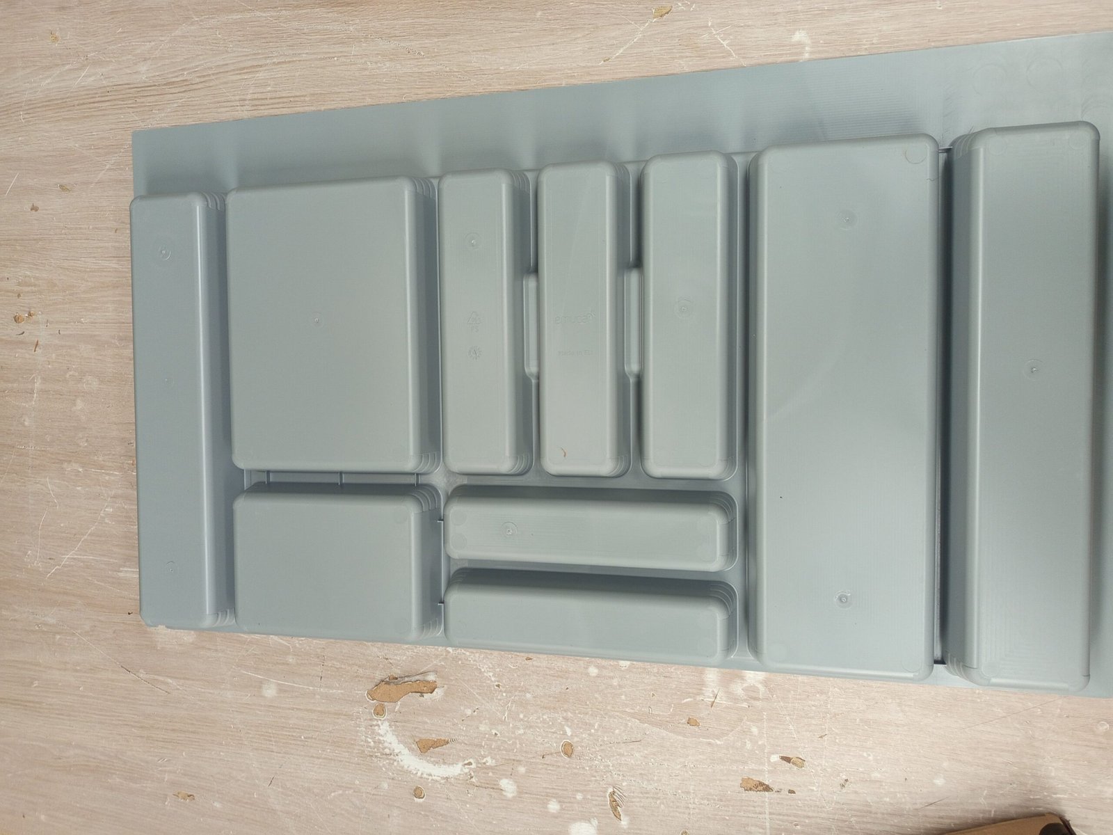 Emuca Cubertero Optima Para Cajón De Cocina - Imagen 4