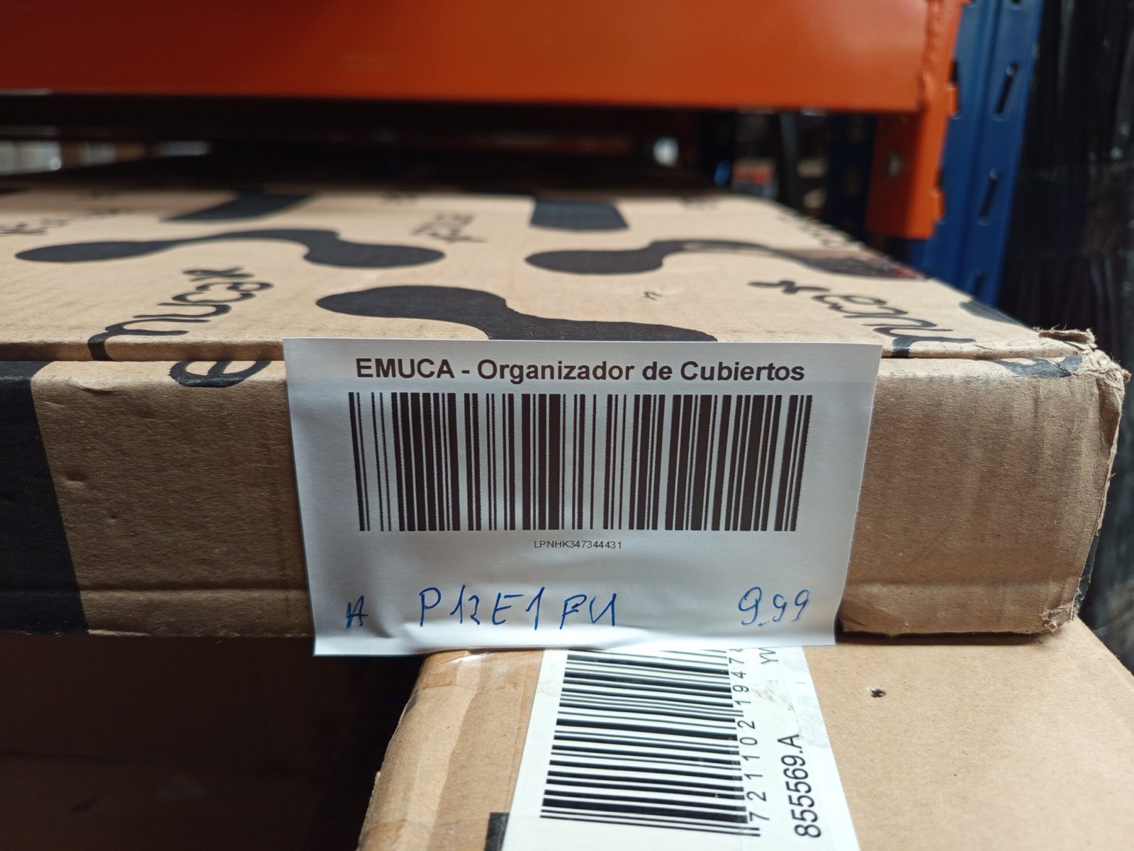 Emuca Cubertero Optima Para Cajón De Cocina - Imagen 3