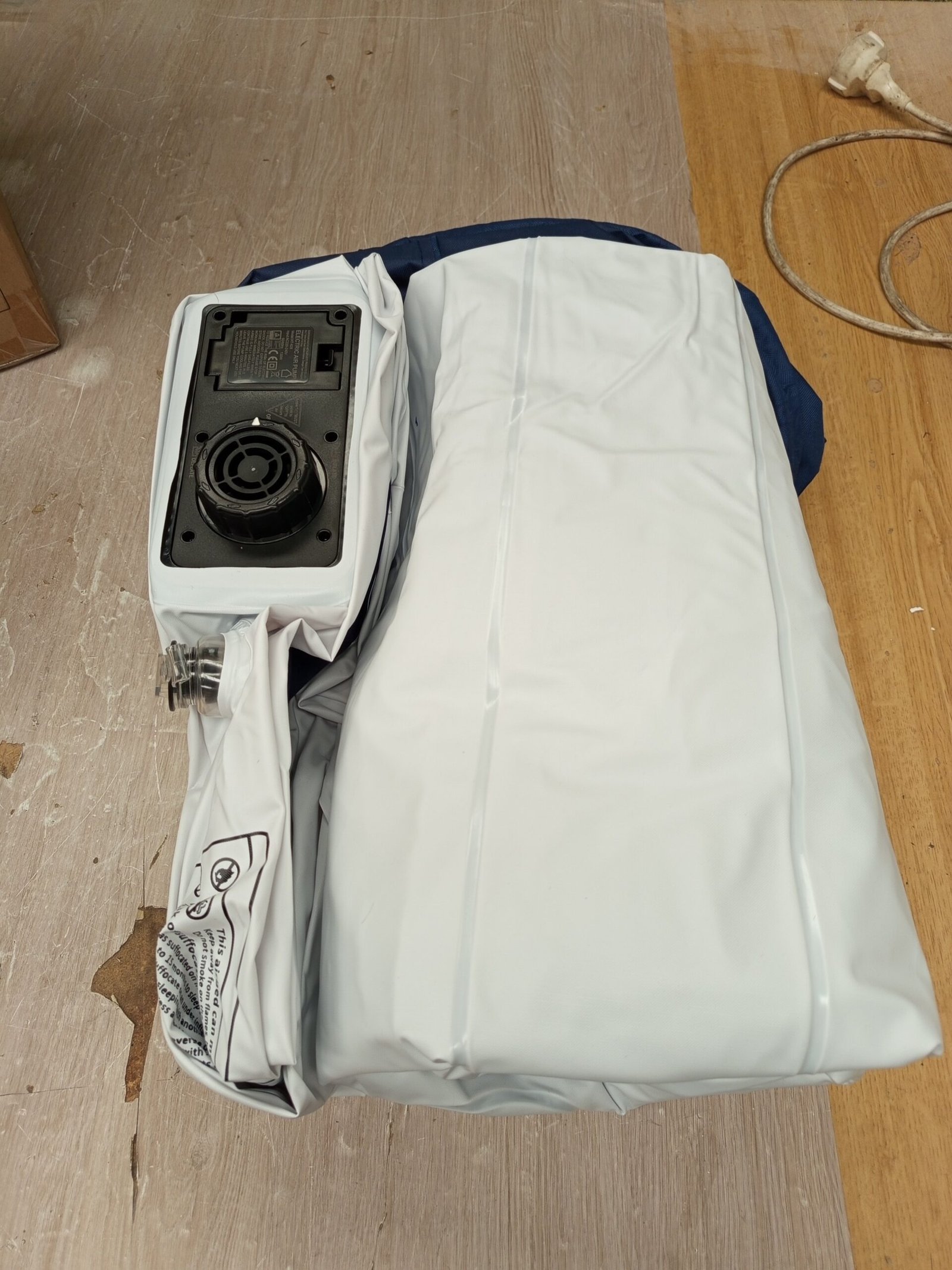 Arebos Colchón Hinchable blanco - Imagen 5