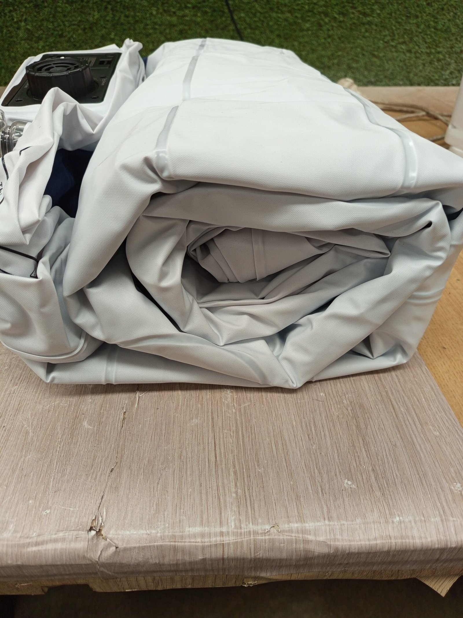 Arebos Colchón Hinchable blanco - Imagen 4