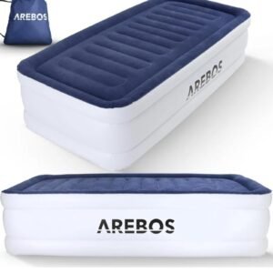 Arebos Colchón Hinchable blanco