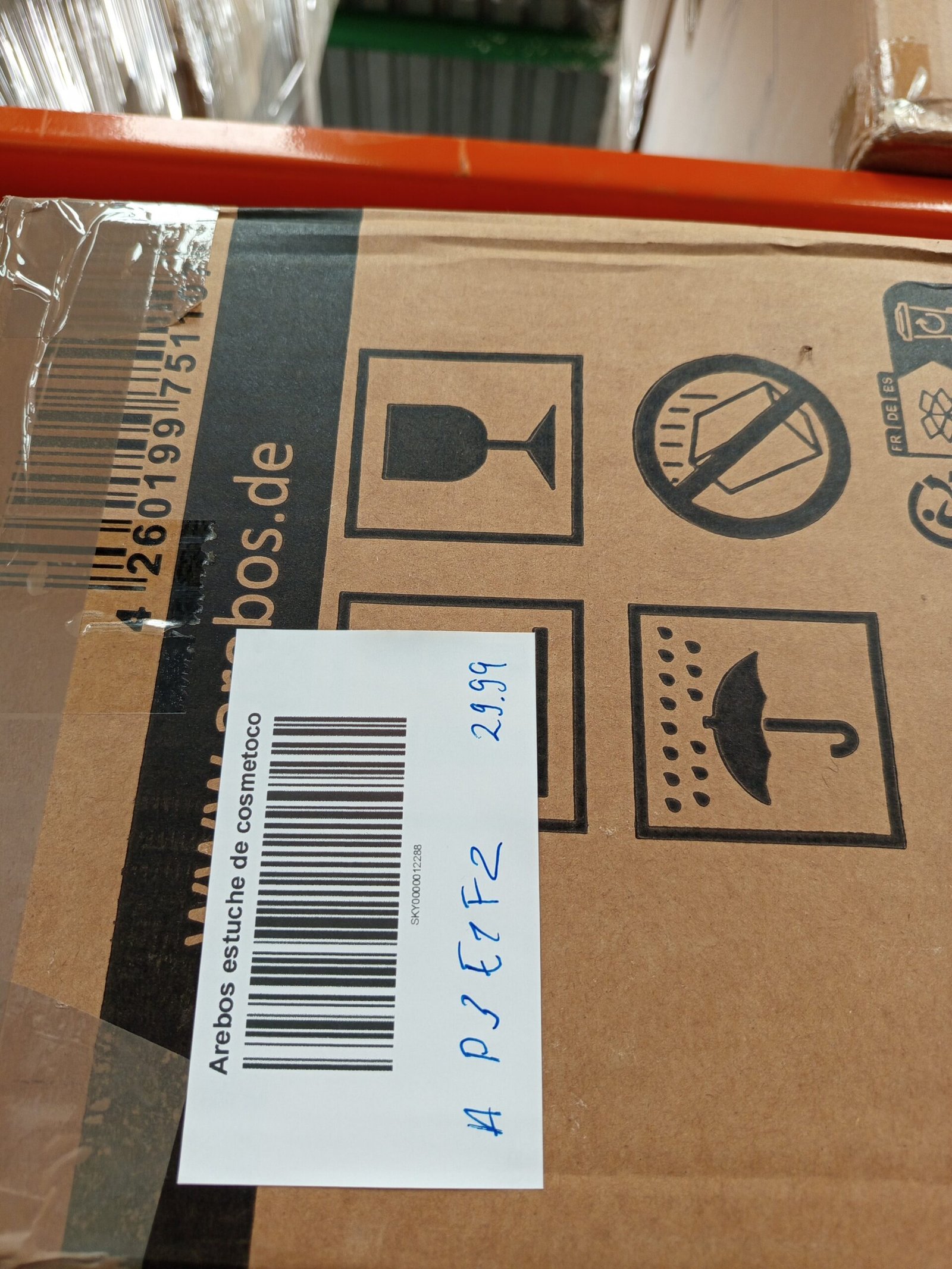 AREBOS Estuche de cosméticos - Imagen 5