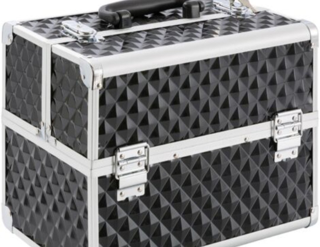 AREBOS Estuche de cosméticos