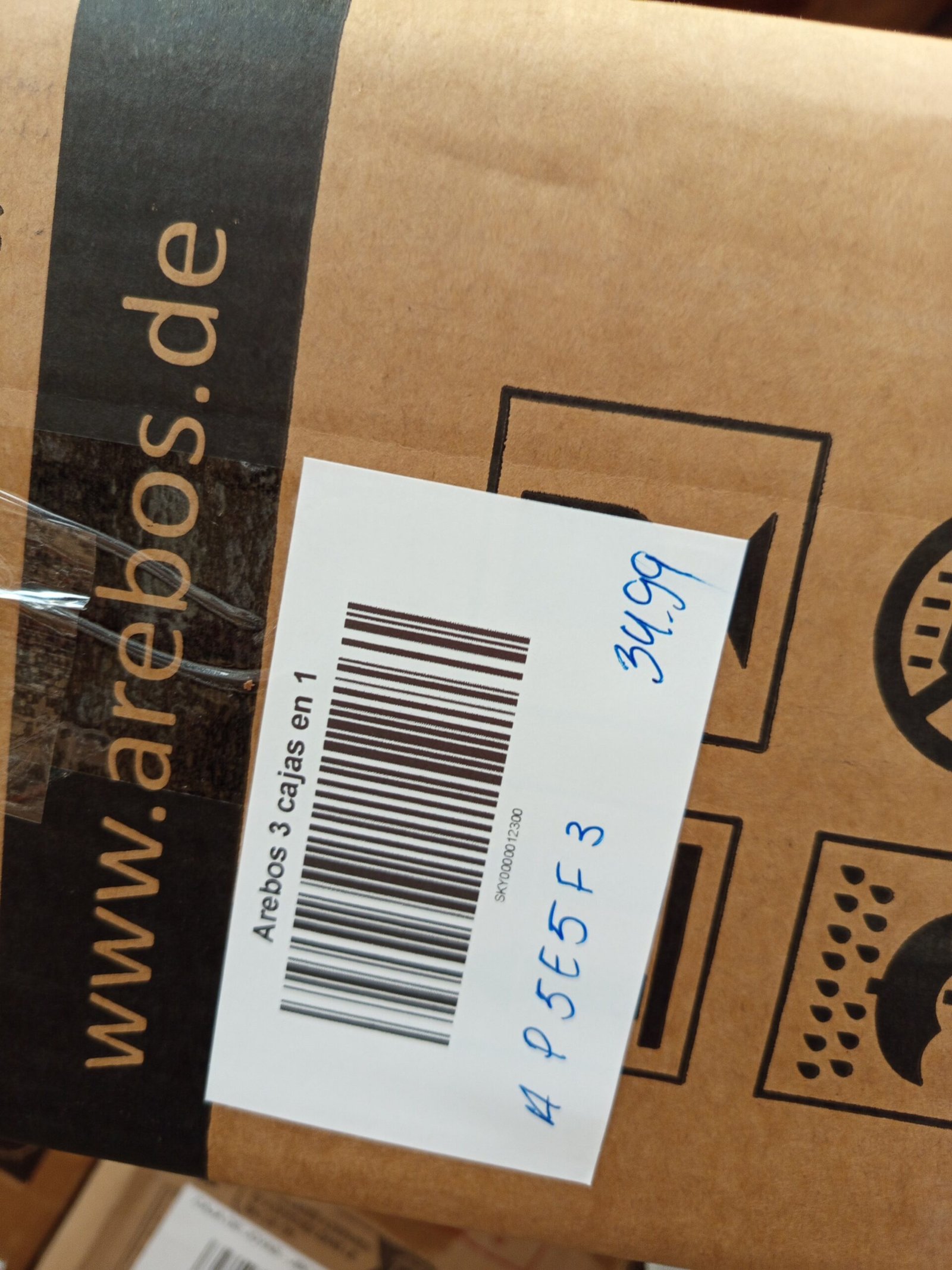 Arebos 3 cajas en 1 - Imagen 4