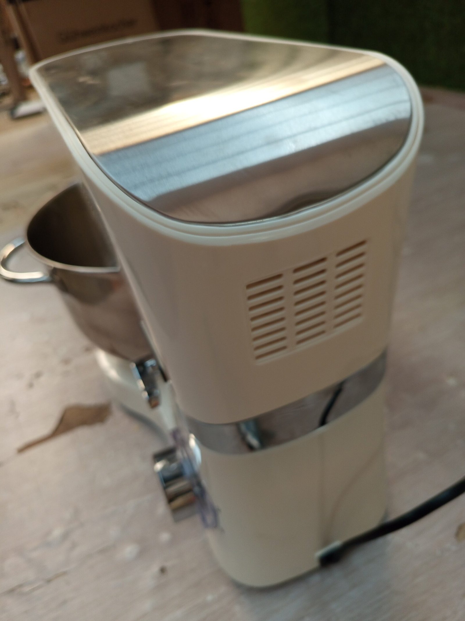 Arebos Batidora Amasadora Multifunción color crema - Imagen 6