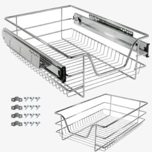 Cajón telescópico 40cm Arebos