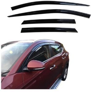 AUTO CLOVER Juego de deflectores para Hyundai Tucson 2015-2020
