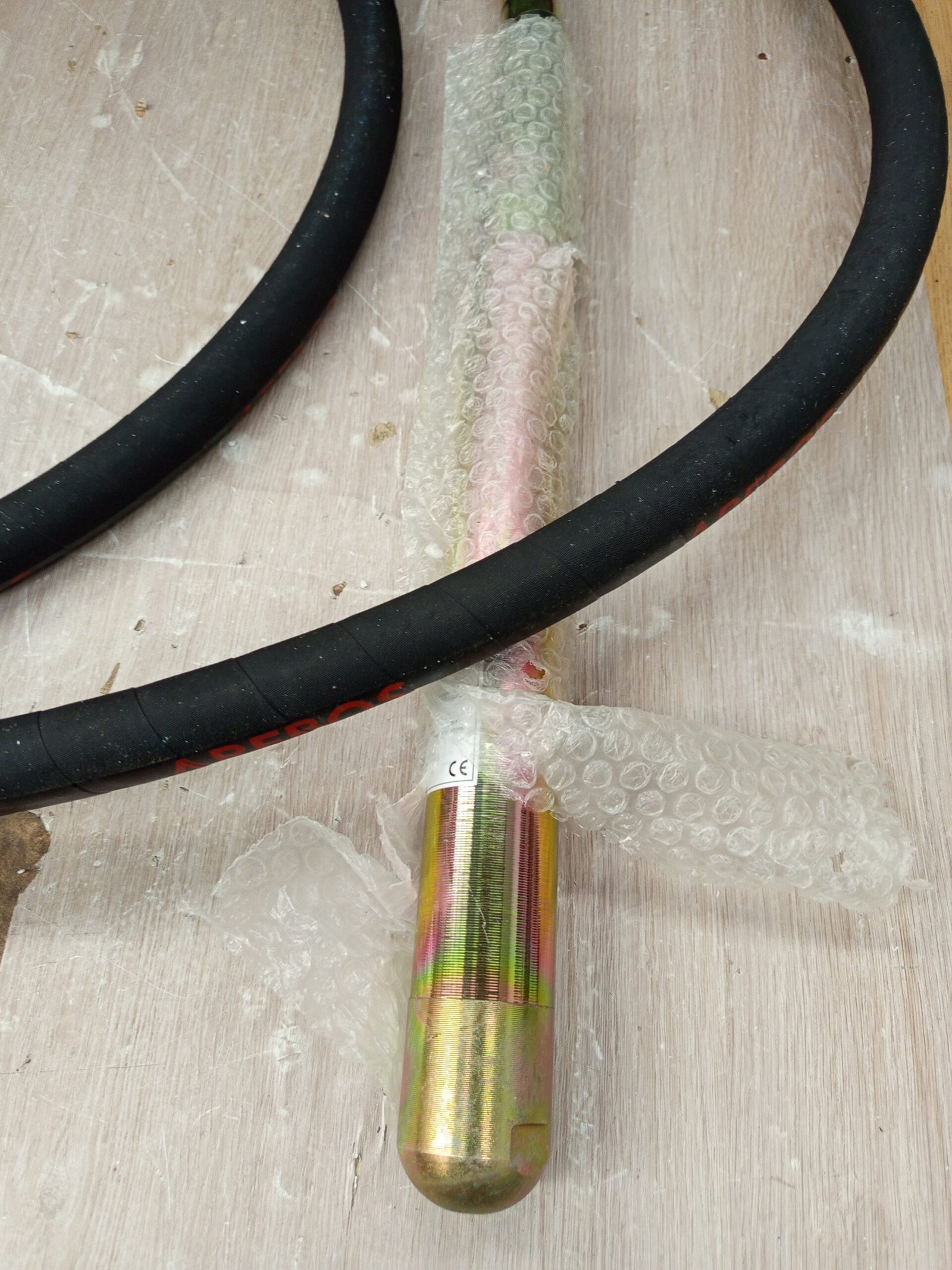 Arebos – Manguera de vibrador de hormigón - Imagen 3