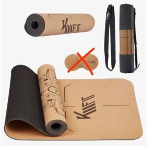 Esterilla de yoga - KM-Fit Tpe - Arebos