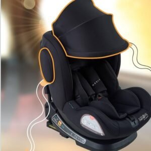 Fablekids Silla de Coche Giratoria de coche