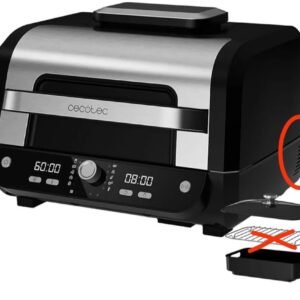 Cecotec Freidora de Aire sin Aceite de 8 L