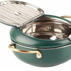 Cuomaop Freidora, Olla para Freír