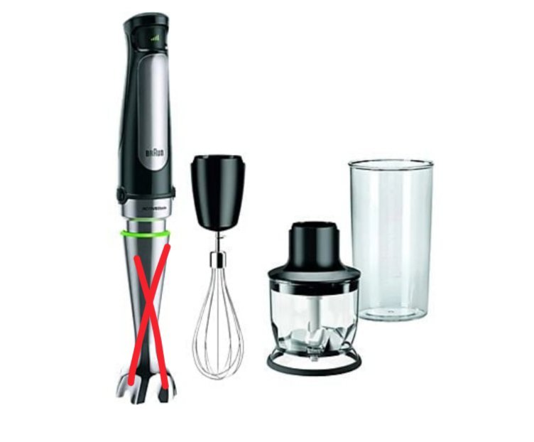 Batidora de mano - Braun Minipimer 7