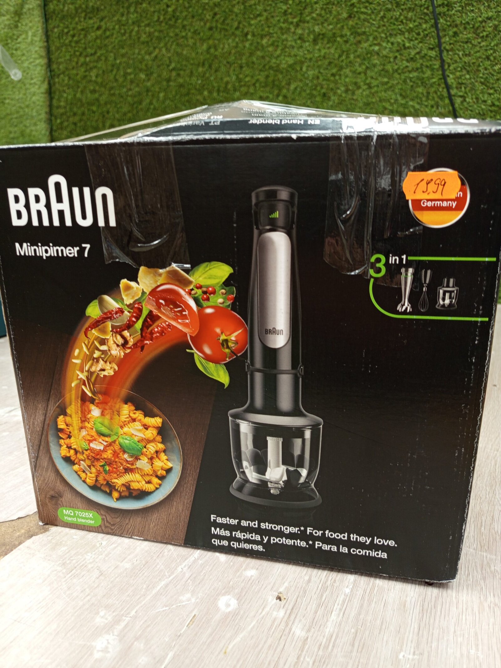Batidora de mano - Braun Minipimer 7 - Imagen 6