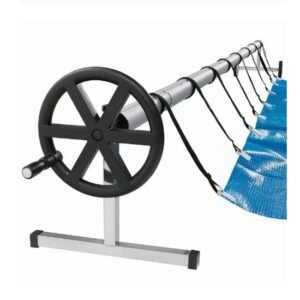 AREBOS Mobile Pool Roller