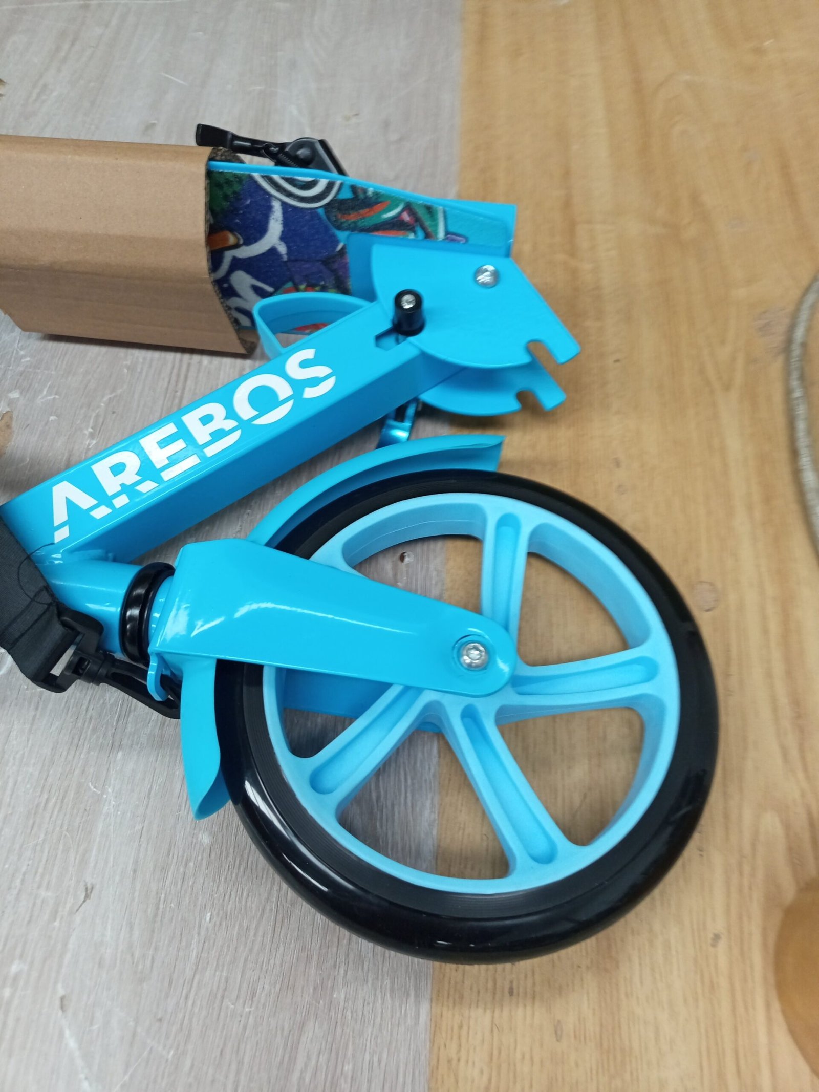 Arebos City Scooter Patinete a Pedales - Imagen 5