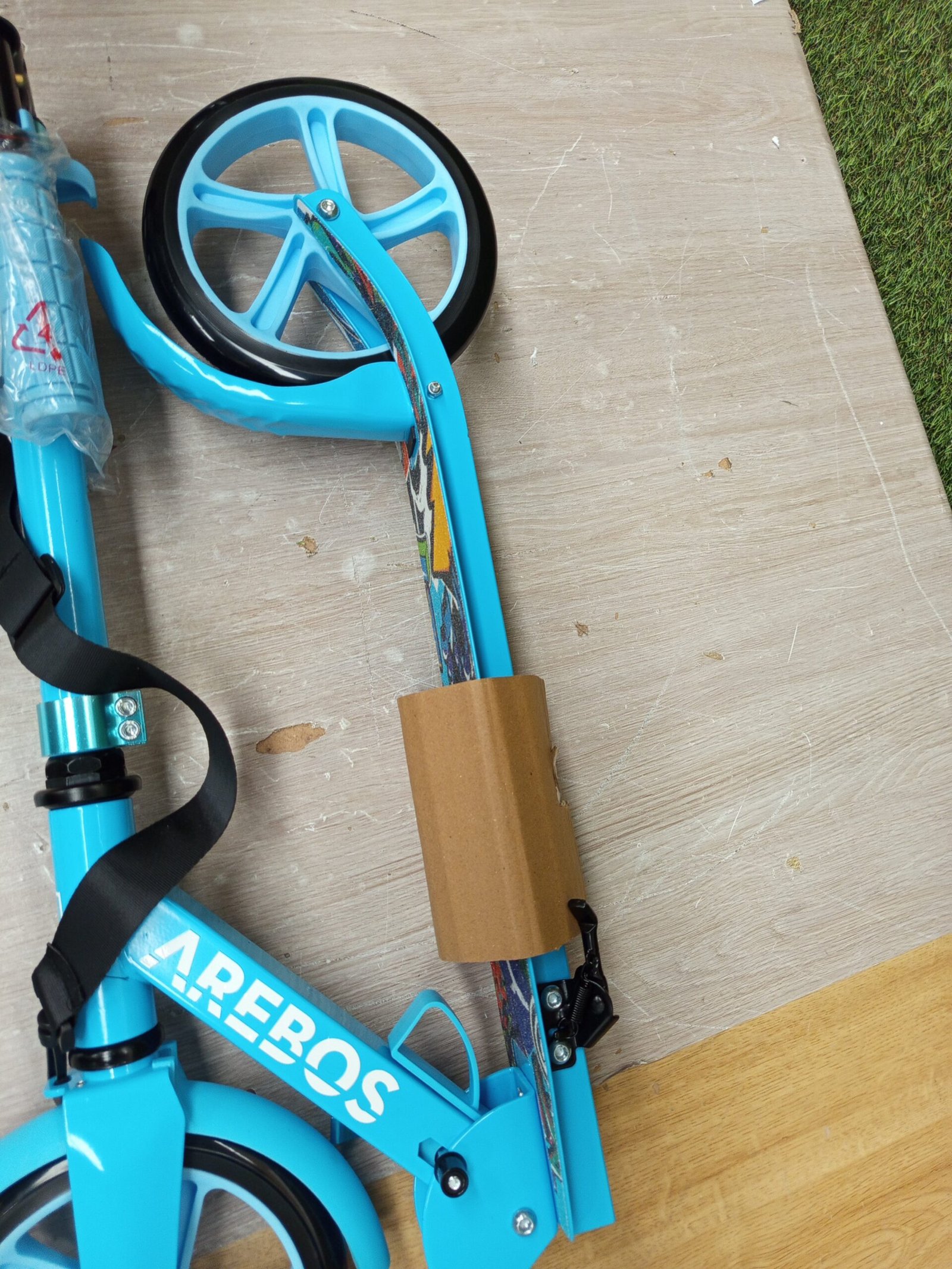 Arebos City Scooter Patinete a Pedales - Imagen 4