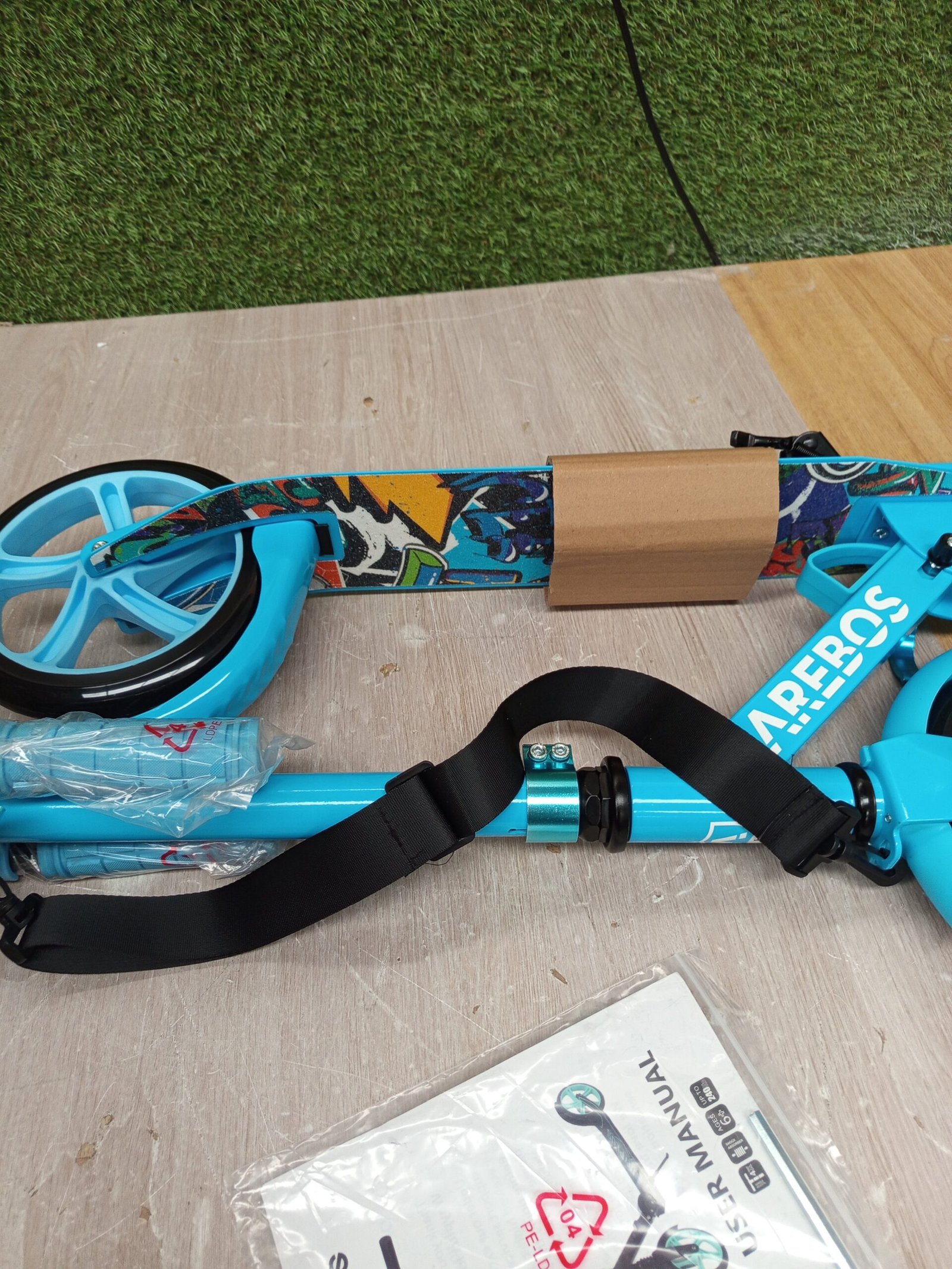 Arebos City Scooter Patinete a Pedales - Imagen 6