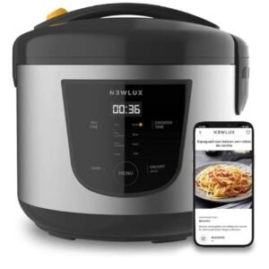 NEWLUX - Robot de Cocina Multifunción 5L