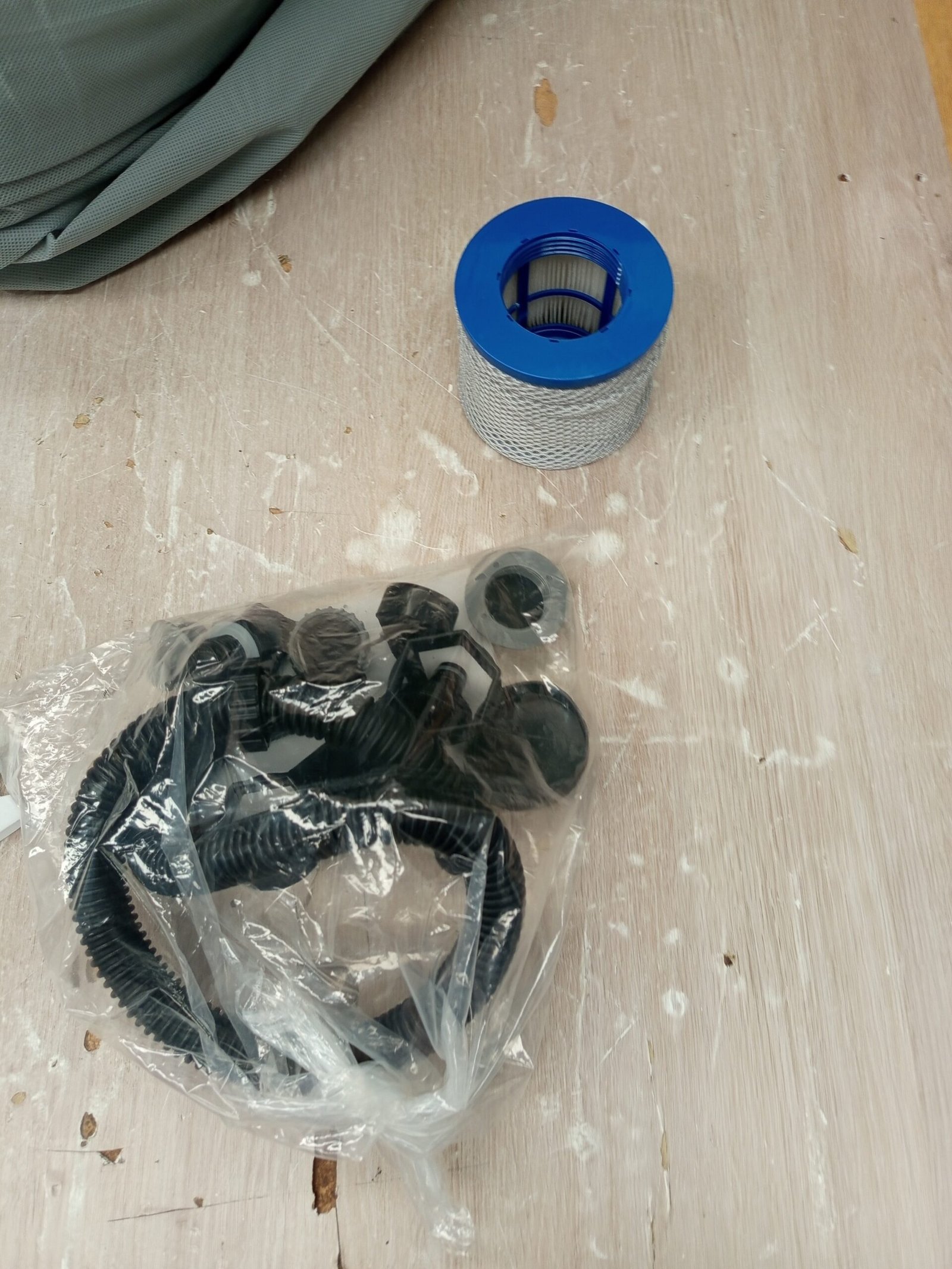 Arebos SPA Hinchable Piscina de hidromasaje - Imagen 4