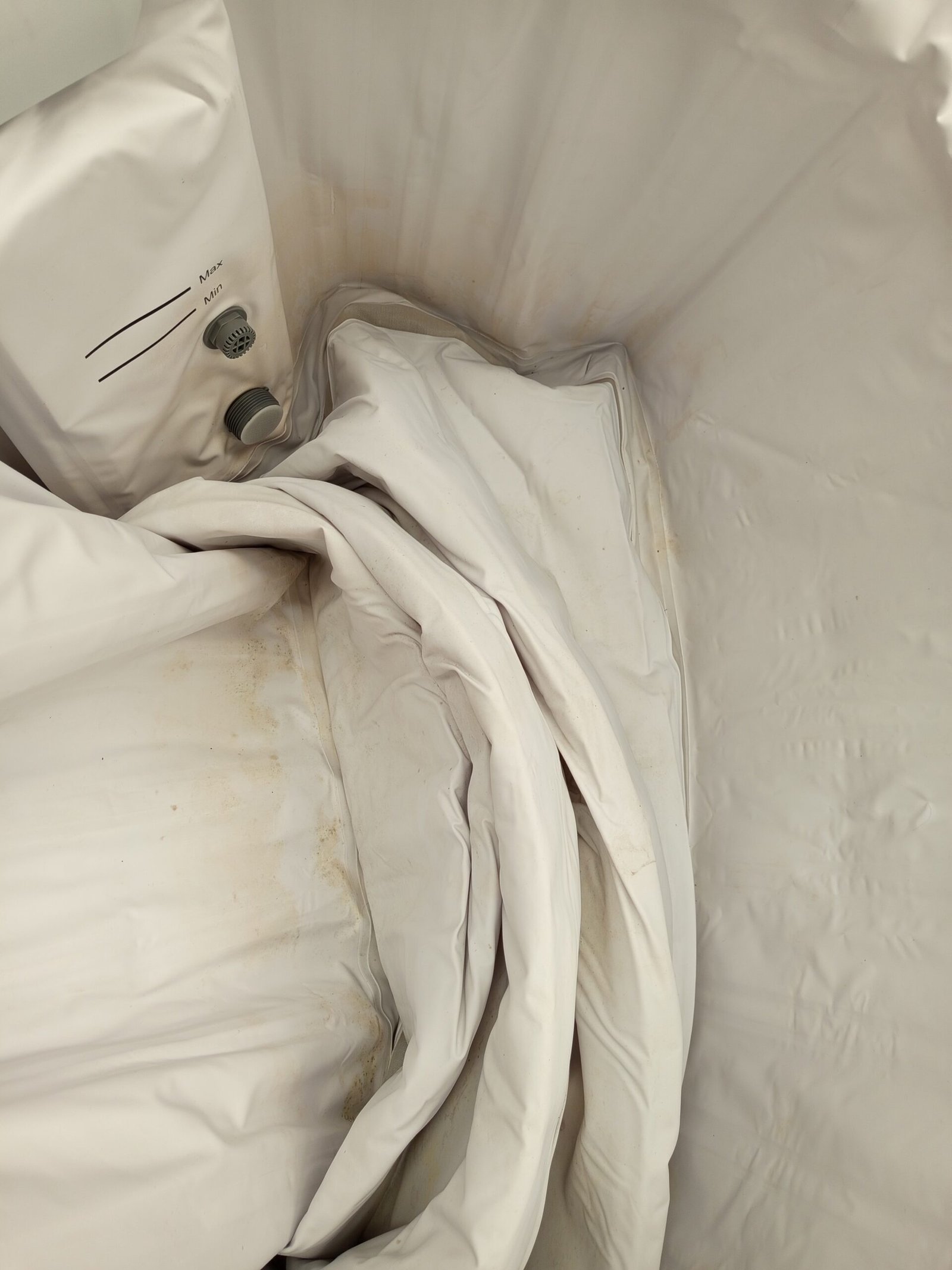 Arebos SPA Hinchable Piscina de hidromasaje - Imagen 10