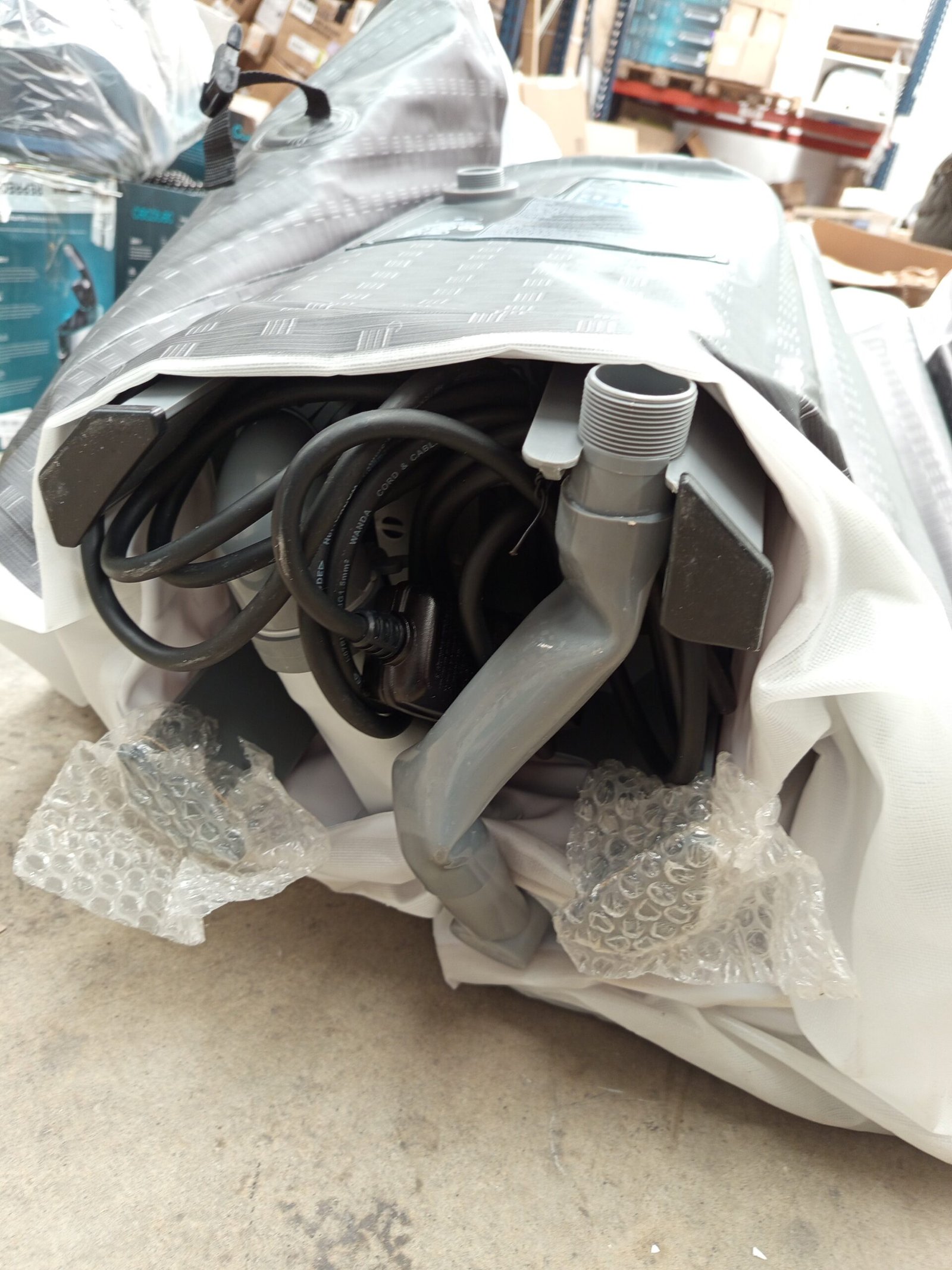 Arebos SPA Hinchable Piscina de hidromasaje - Imagen 6