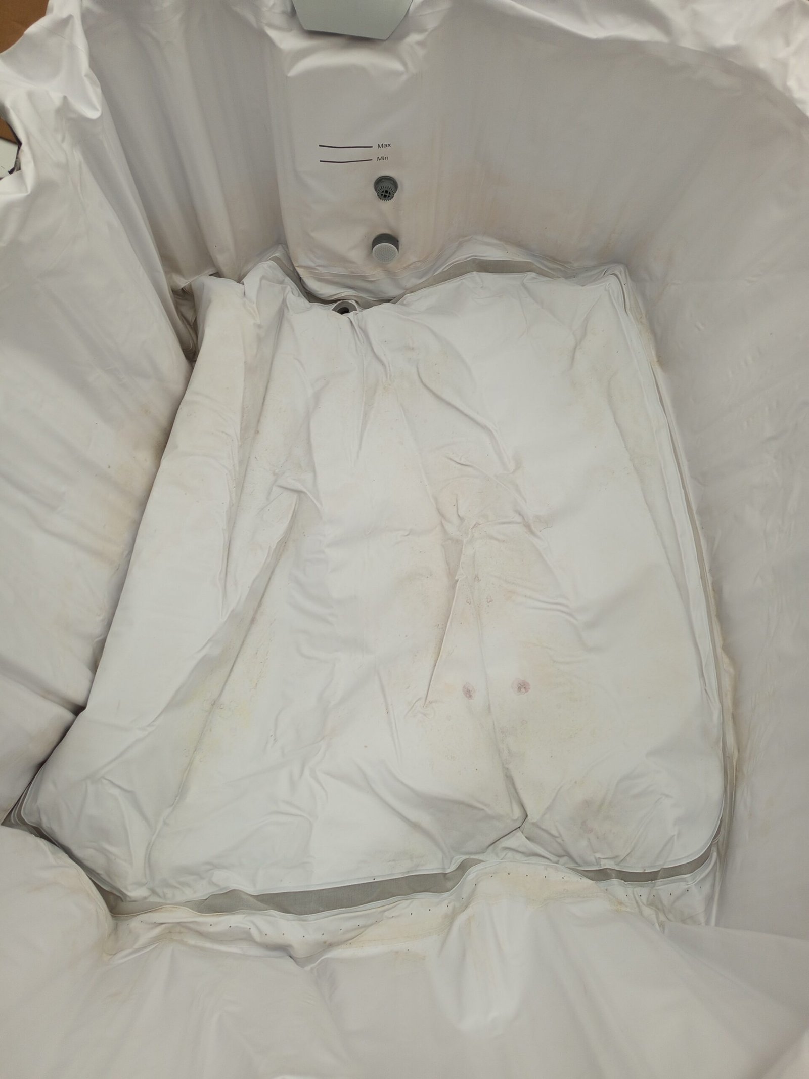 Arebos SPA Hinchable Piscina de hidromasaje - Imagen 2